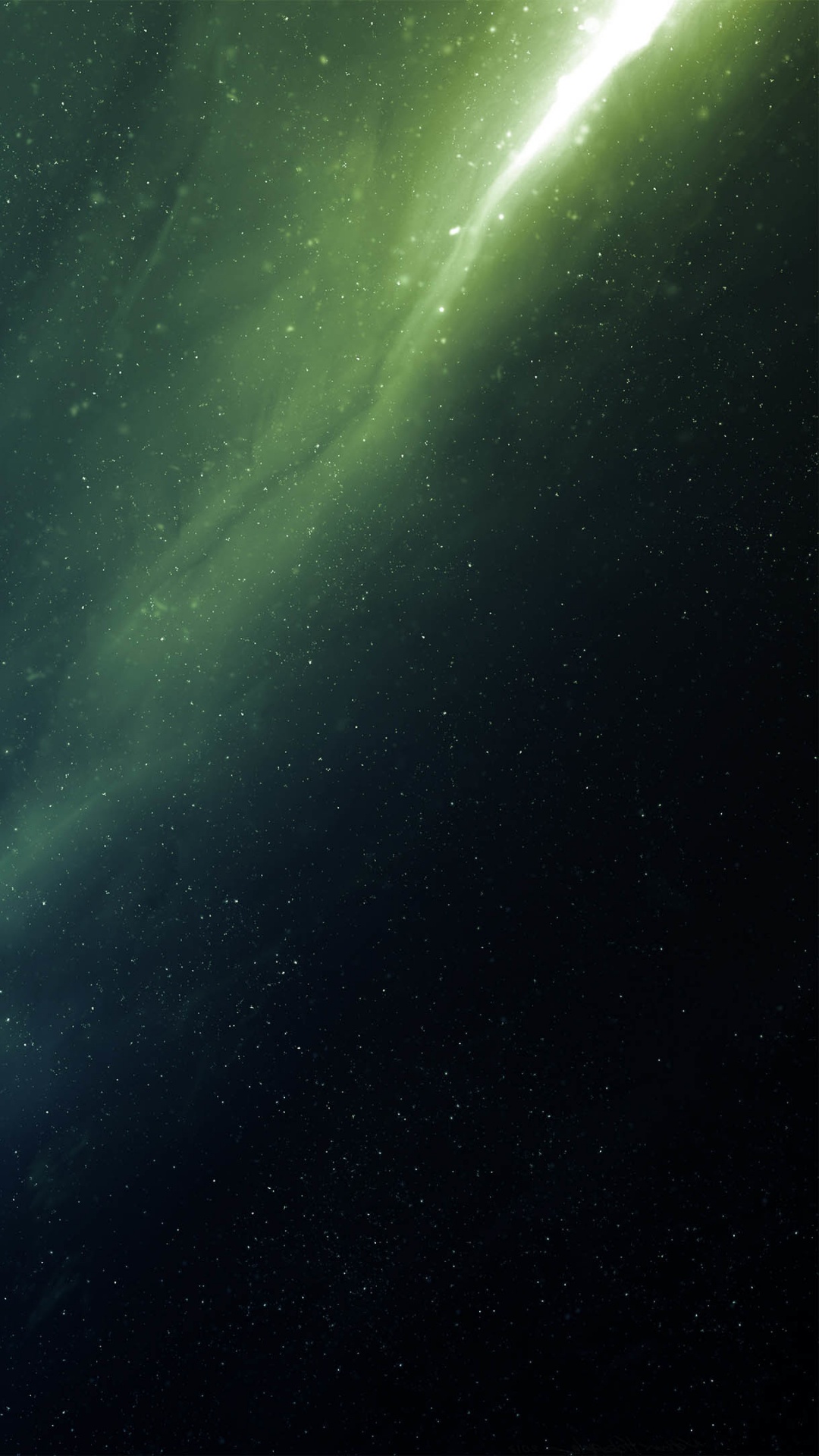 Green and Blue Abstract Painting. Wallpaper in 1080x1920 Resolution