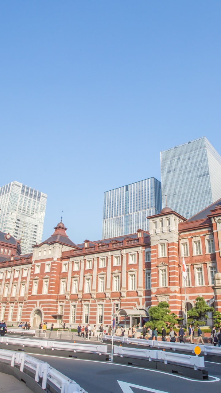 城市, 里程碑, 市中心, 街区, 大都会 壁纸 720x1280 允许