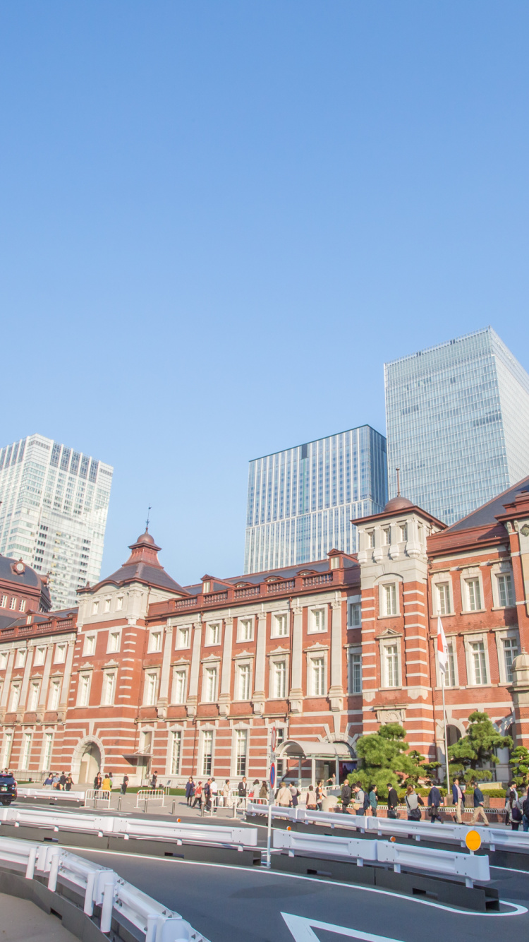 城市, 里程碑, 市中心, 街区, 大都会 壁纸 750x1334 允许