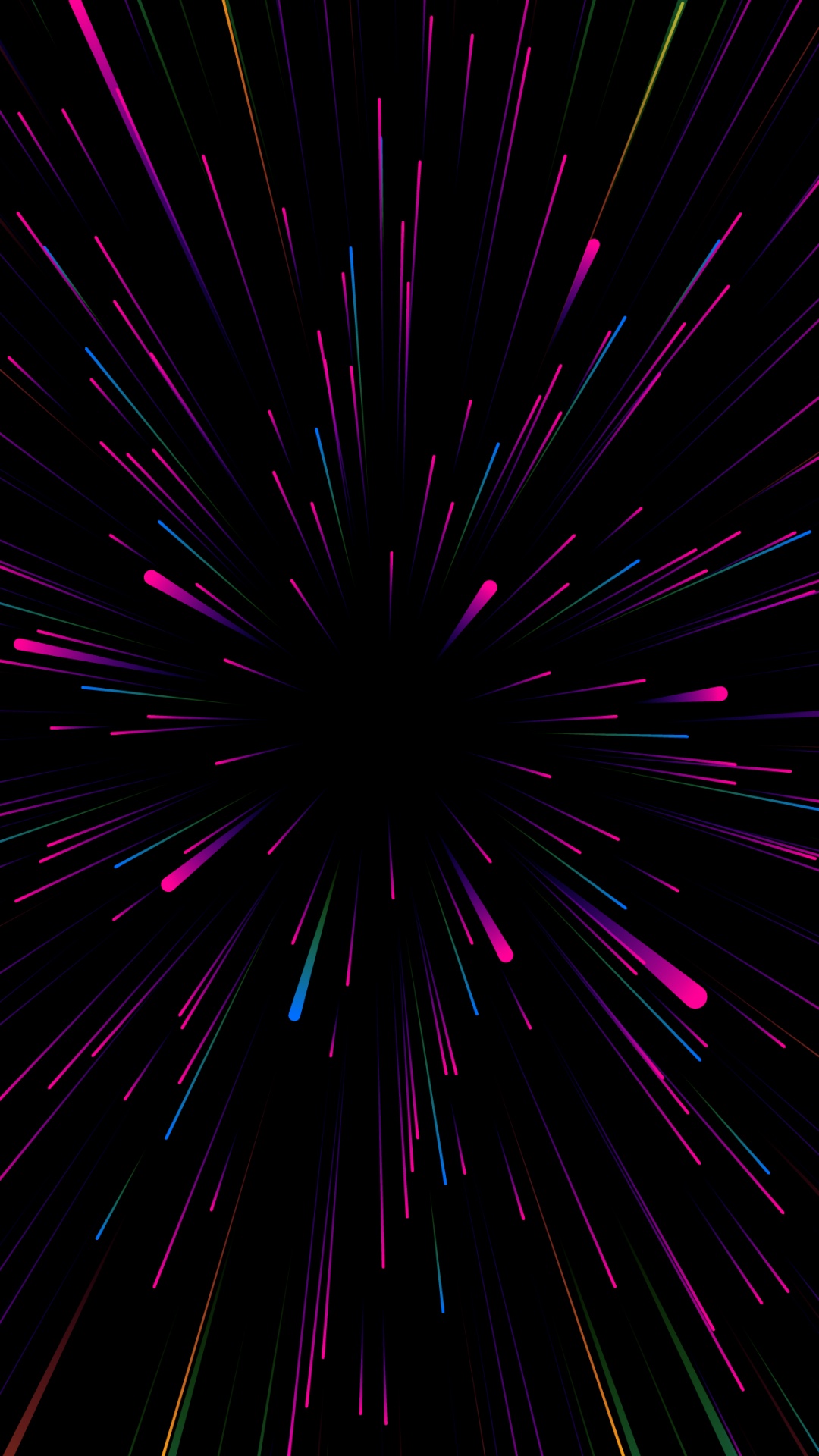 Artifice, Graphisme, le Réveillon du Nouvel An, Eau, Purple. Wallpaper in 1080x1920 Resolution