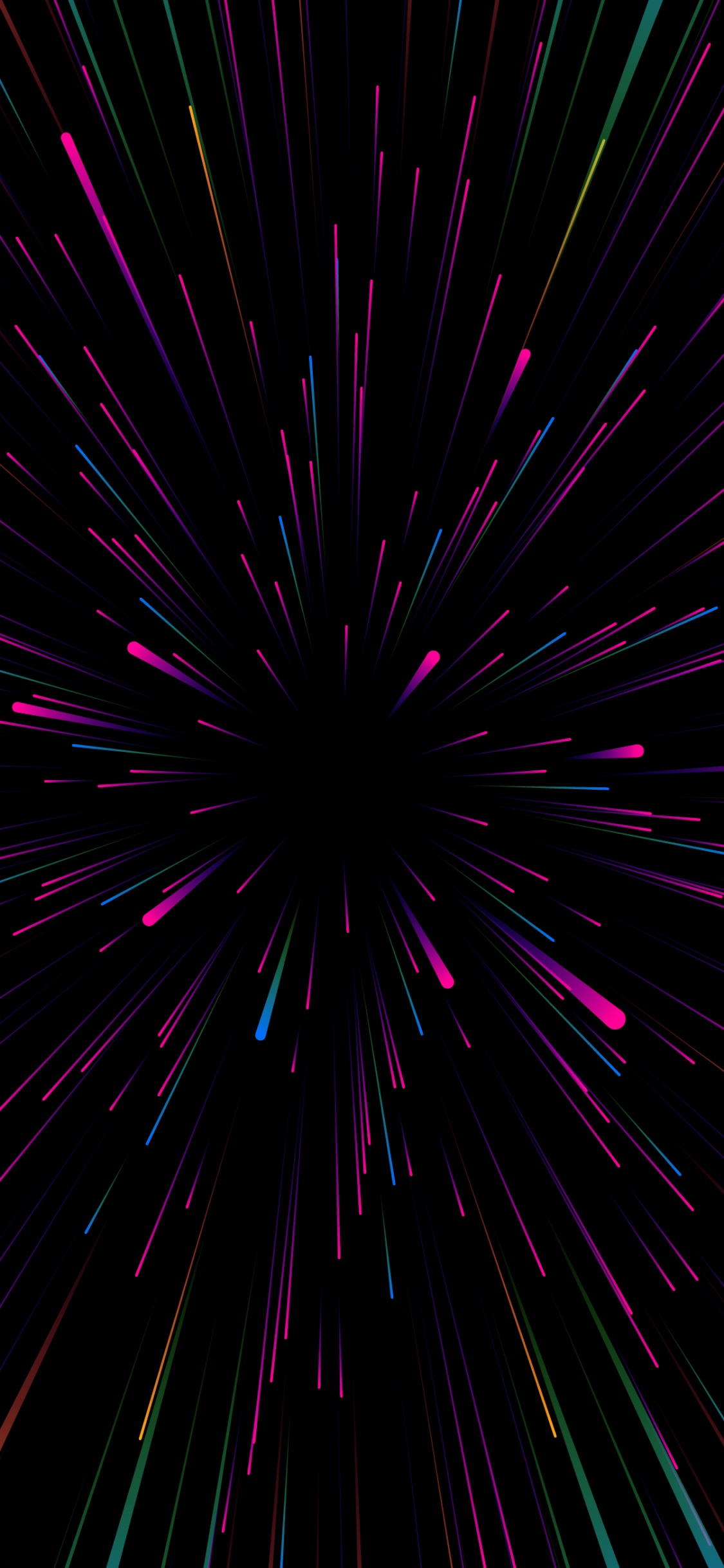 Artifice, Graphisme, le Réveillon du Nouvel An, Eau, Purple. Wallpaper in 1125x2436 Resolution