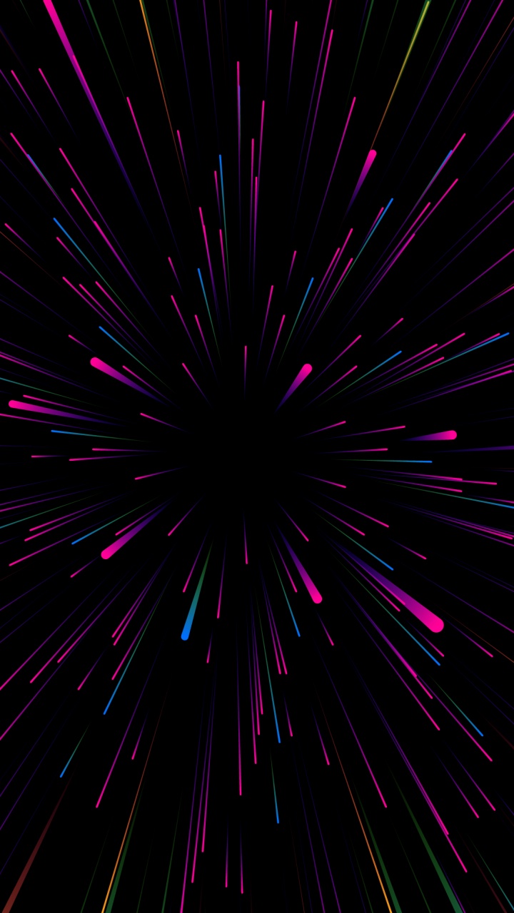 Feuerwerk, Grafik-design, Silvester, Wasser, Purpur. Wallpaper in 720x1280 Resolution