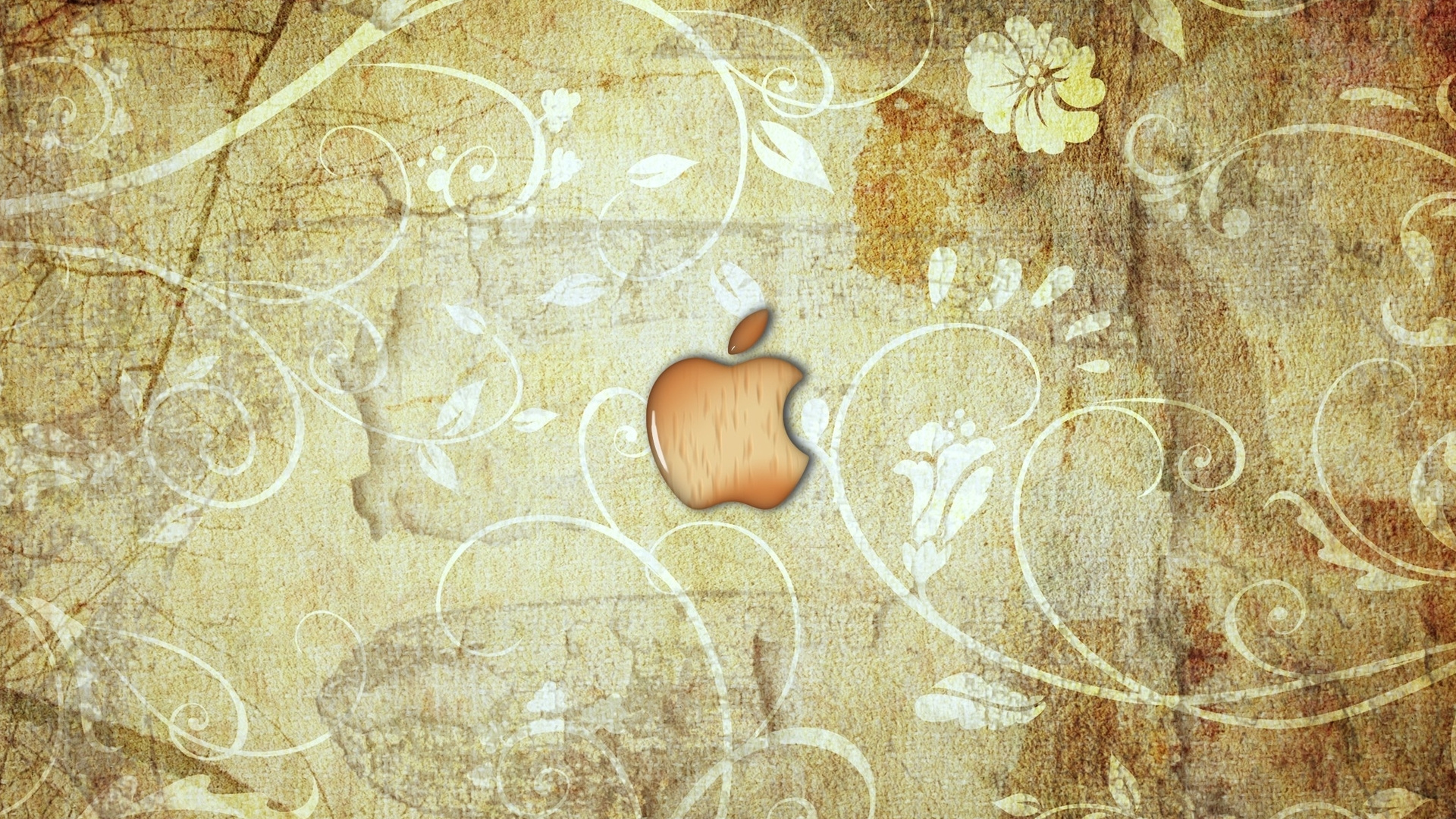 Logotipo, Apple, Patrón, Manzana, Letra. Wallpaper in 1920x1080 Resolution