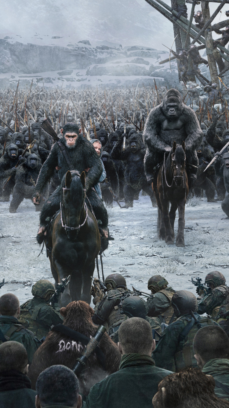 La Planète Des Singes, L'organisation Militaire, Troupe, Infanterie, Militaire. Wallpaper in 750x1334 Resolution