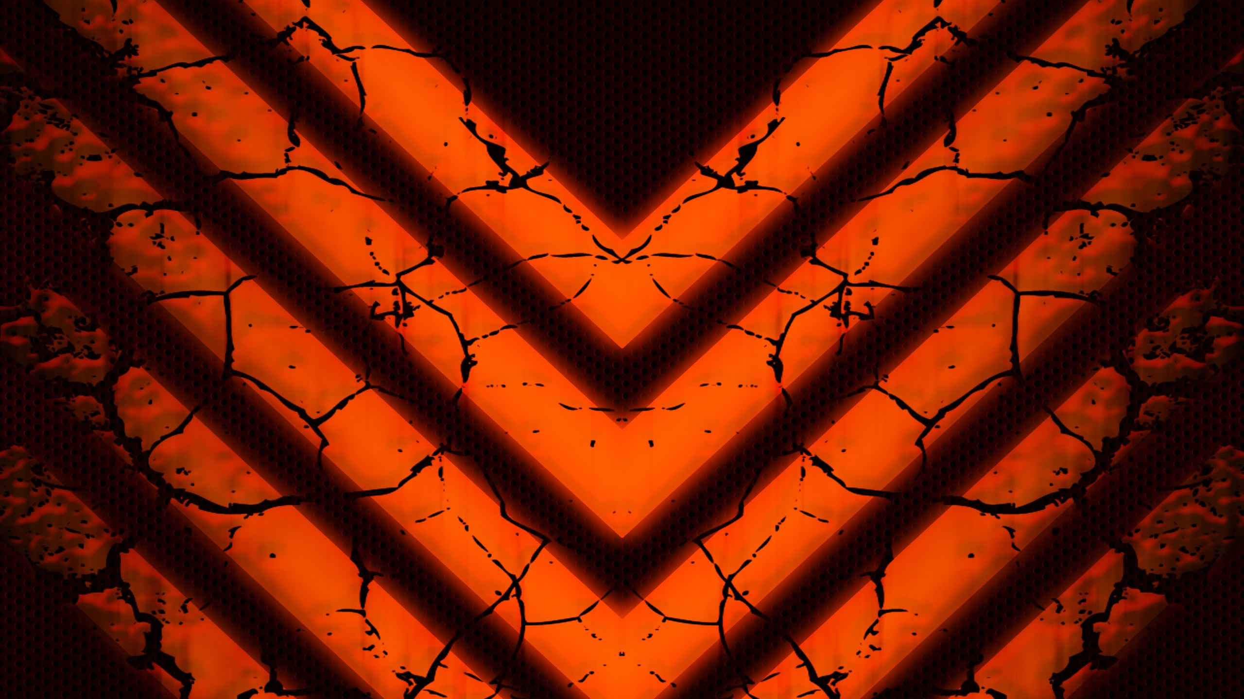 Licht, Grafik-design, Herzen, Design, Illustration. Wallpaper in 2560x1440 Resolution