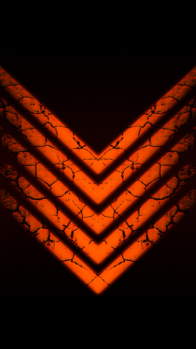 Lumière, Graphisme, Graphique, Cœur, Conception. Wallpaper in 750x1334 Resolution