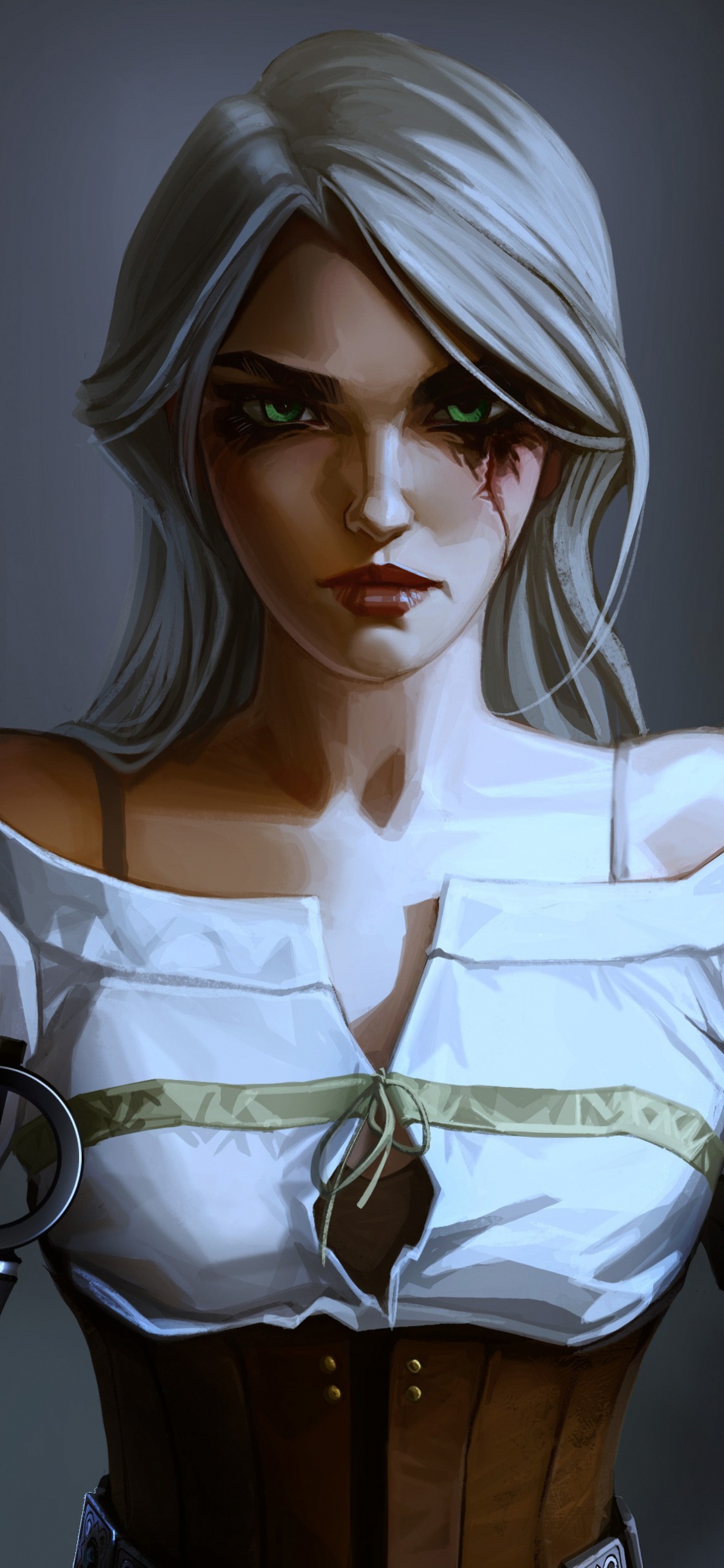 The Witcher 3 Wild Hunt, Ciri, Geralt de Rivia, Witcher, Yennefer. Wallpaper in 1125x2436 Resolution