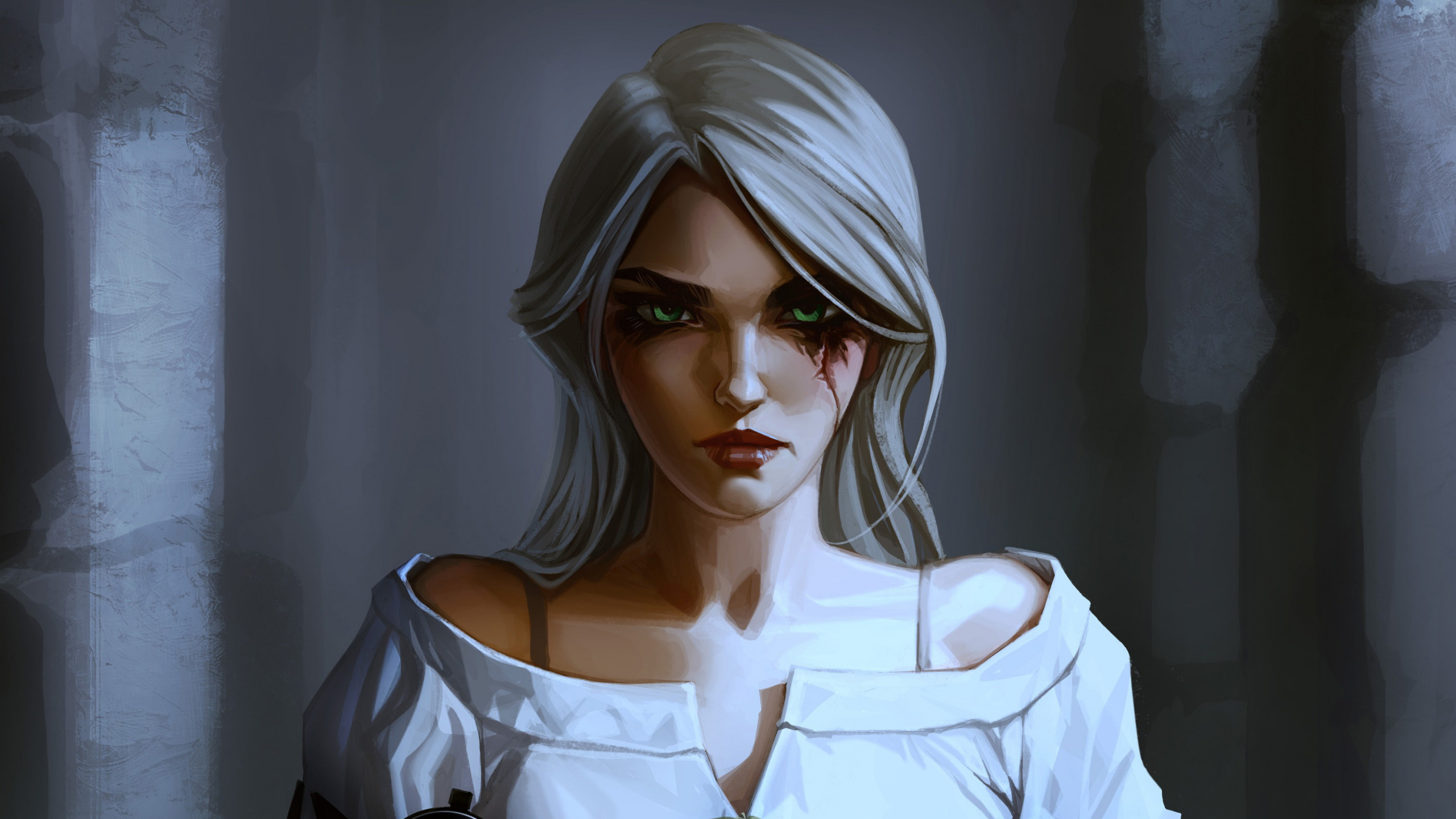 The Witcher 3 Wild Hunt, Ciri, Geralt de Rivia, Witcher, Yennefer. Wallpaper in 2560x1440 Resolution