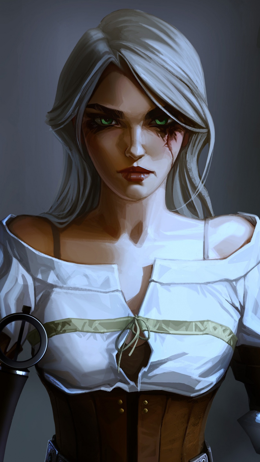 The Witcher 3 Wild Hunt, Ciri, Geralt of Rivia, The Witcher, Yennefer. Wallpaper in 1080x1920 Resolution
