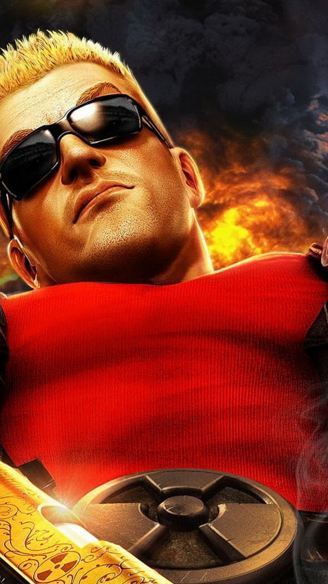 Playstation 3, Duke Nukem 3D, Stratégie de Jeu Vidéo, Jeu D'action Aventure, Fraîcheur. Wallpaper in 1080x1920 Resolution