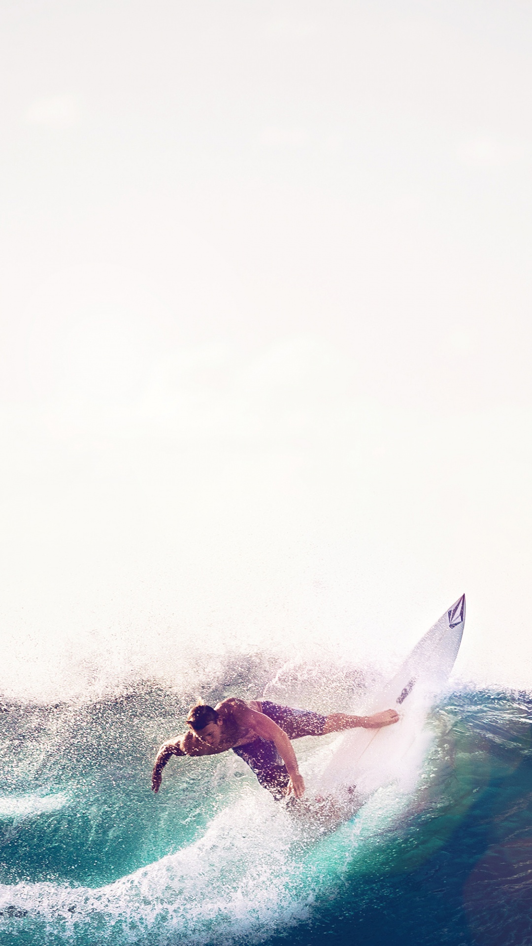Wasser, Surfbrett, Windsurfen, Happy, Surf-Ausrüstung. Wallpaper in 1080x1920 Resolution