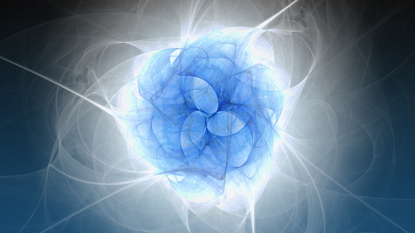 Pintura Abstracta Marrón y Negra. Wallpaper in 1366x768 Resolution