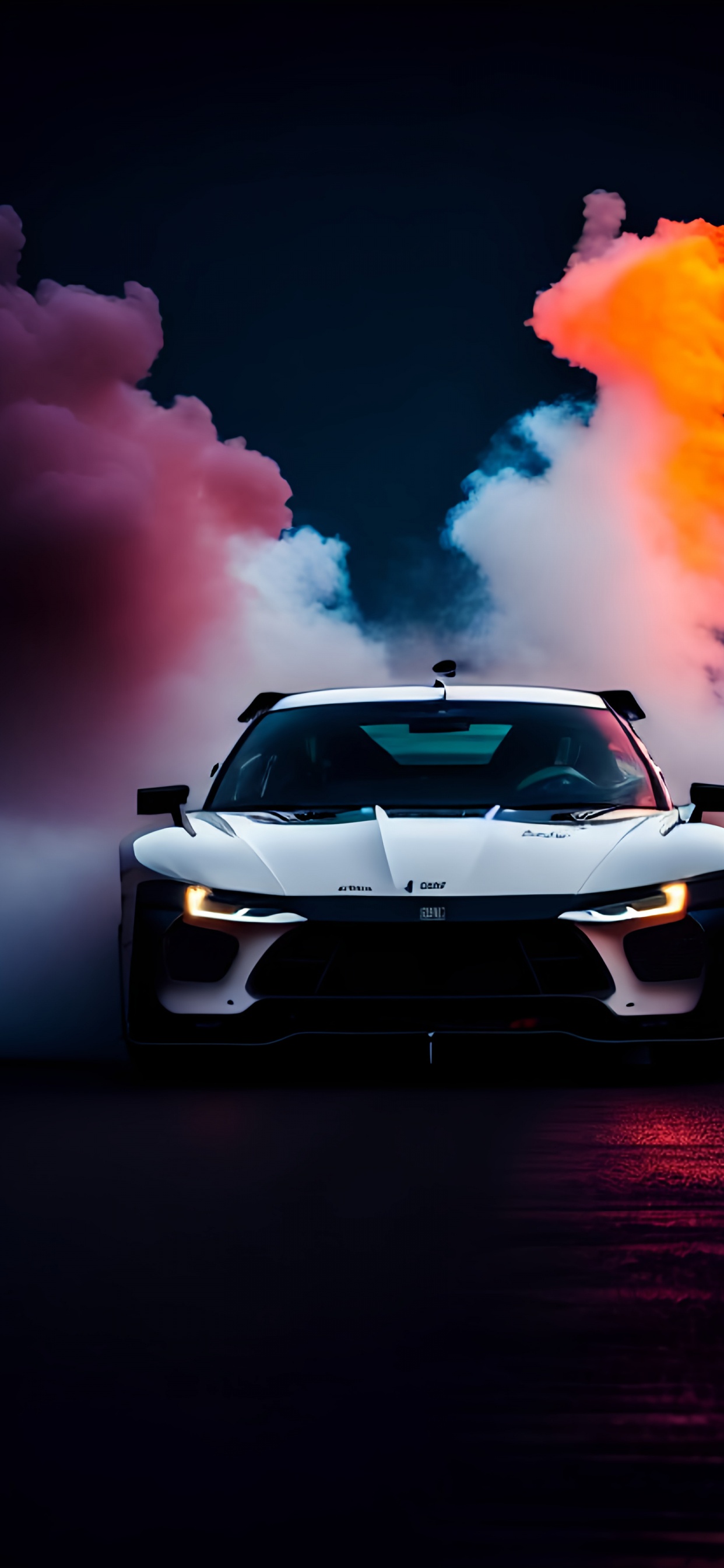 Car, Supercar, Automotive Lighting, Kapuze, Tire. Wallpaper in 1242x2688 Resolution