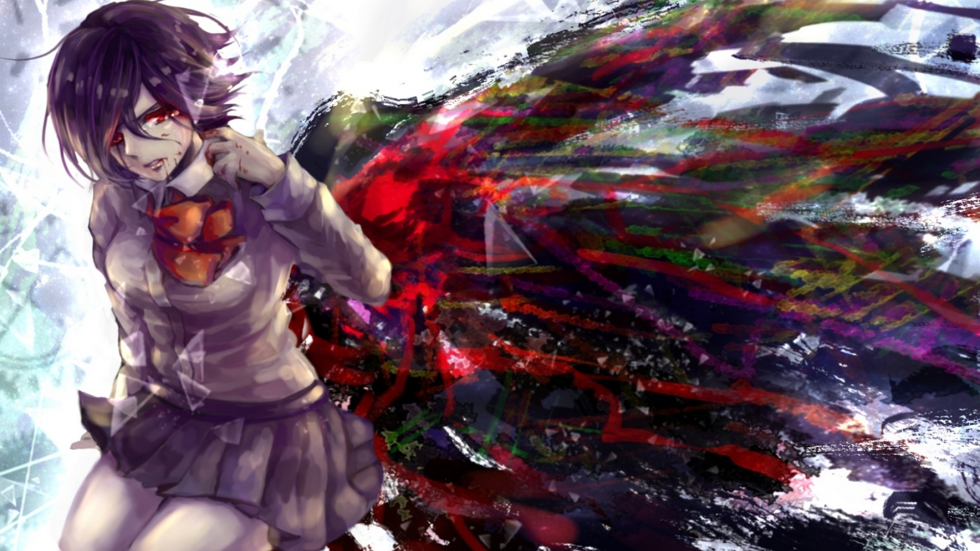 Mujer en Vestido Blanco de Manga Larga. Wallpaper in 1920x1080 Resolution