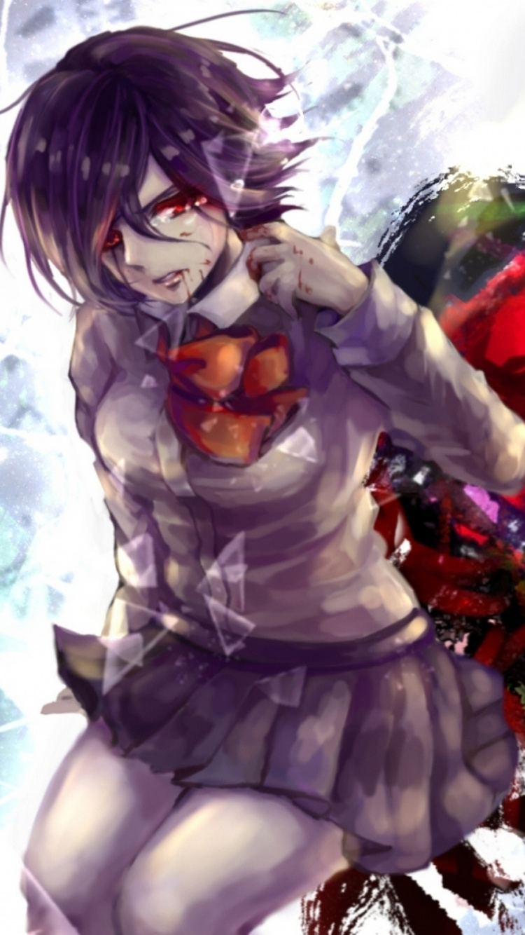 Frau im Weißen Langarmkleid. Wallpaper in 750x1334 Resolution