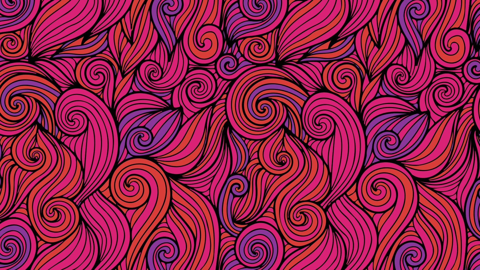 Muster, Farbigkeit, Textil, Kunst, Pink. Wallpaper in 1920x1080 Resolution