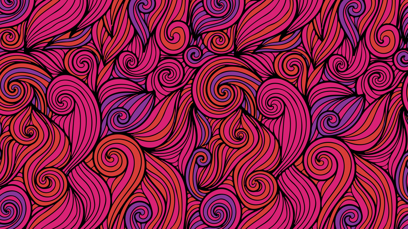 Patrón, Textil, Arte, Rosa, Adorno. Wallpaper in 1366x768 Resolution
