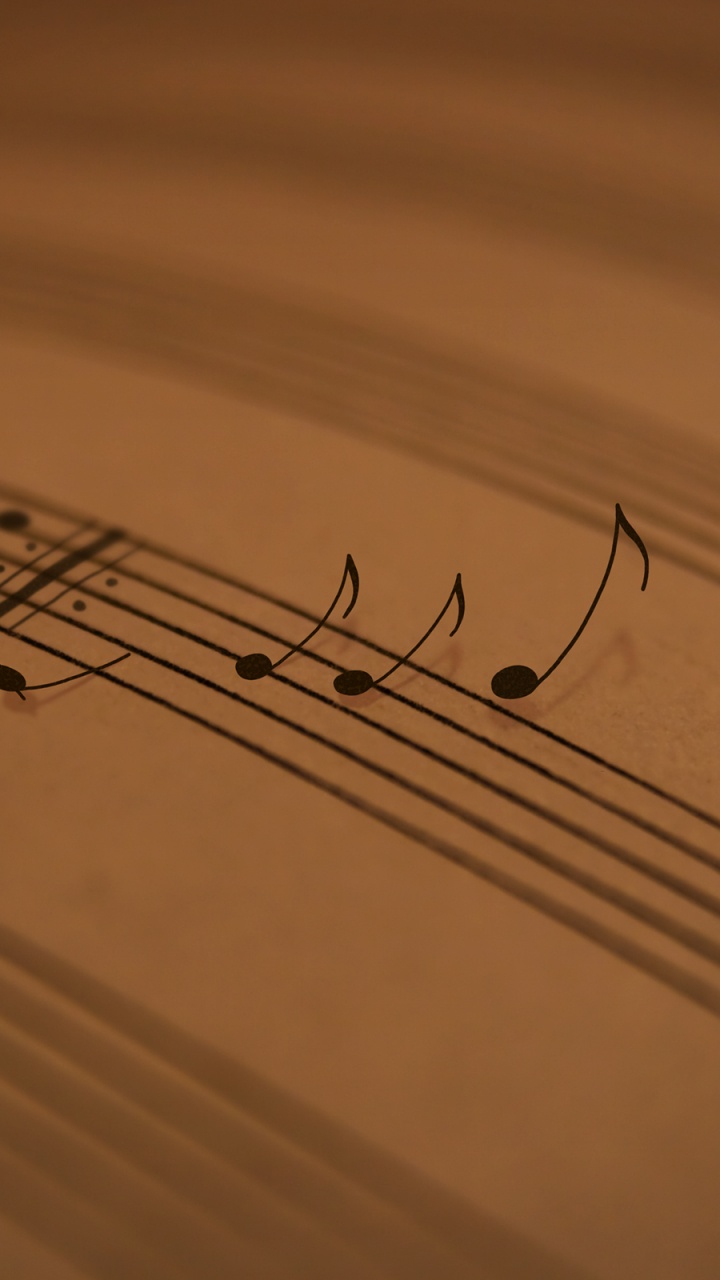 Music, Line, Sheet Music, Circle, Font. Wallpaper in 720x1280 Resolution