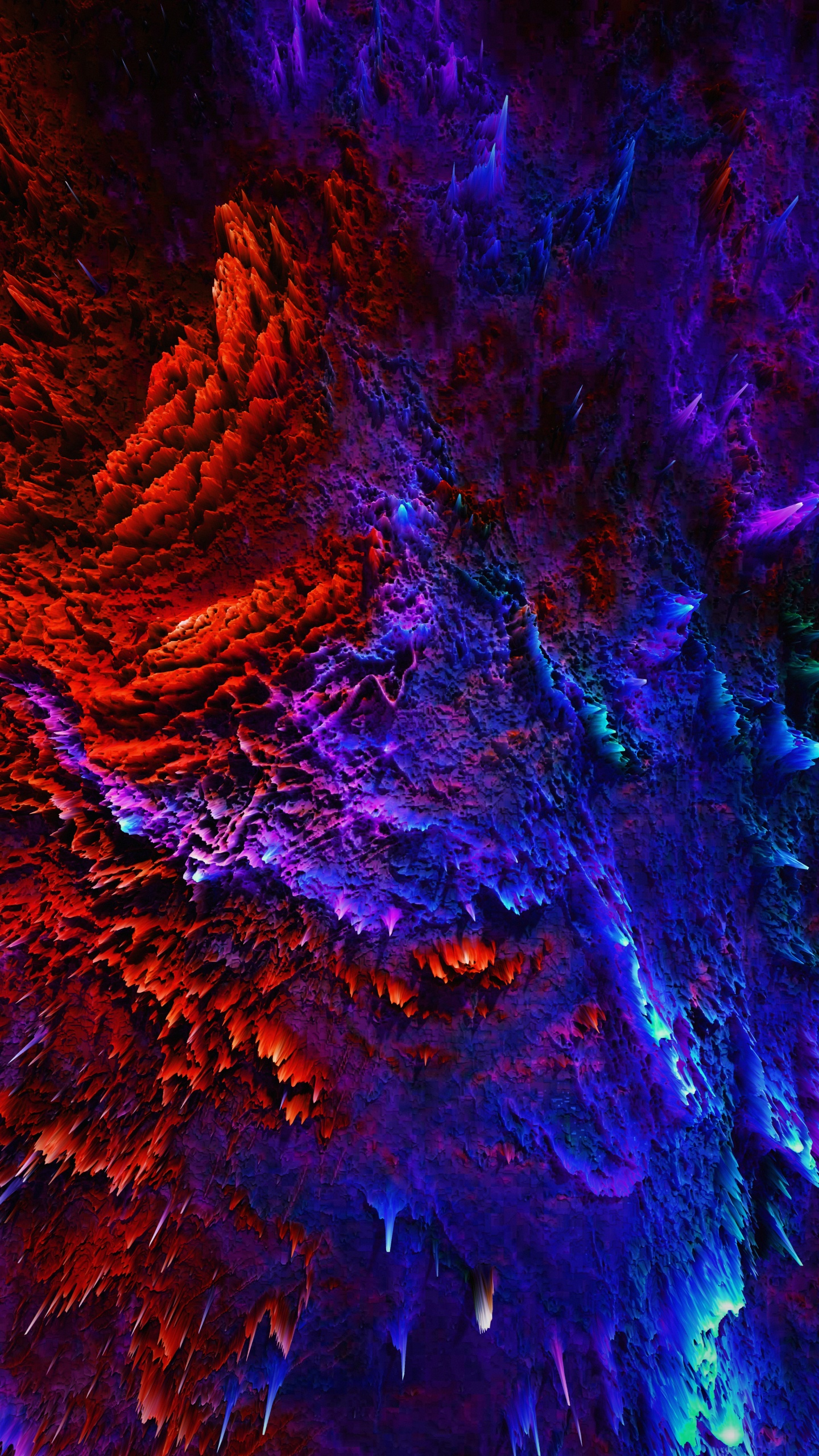 Earth, Water, Blue, Purple, World. Wallpaper in 1440x2560 Resolution