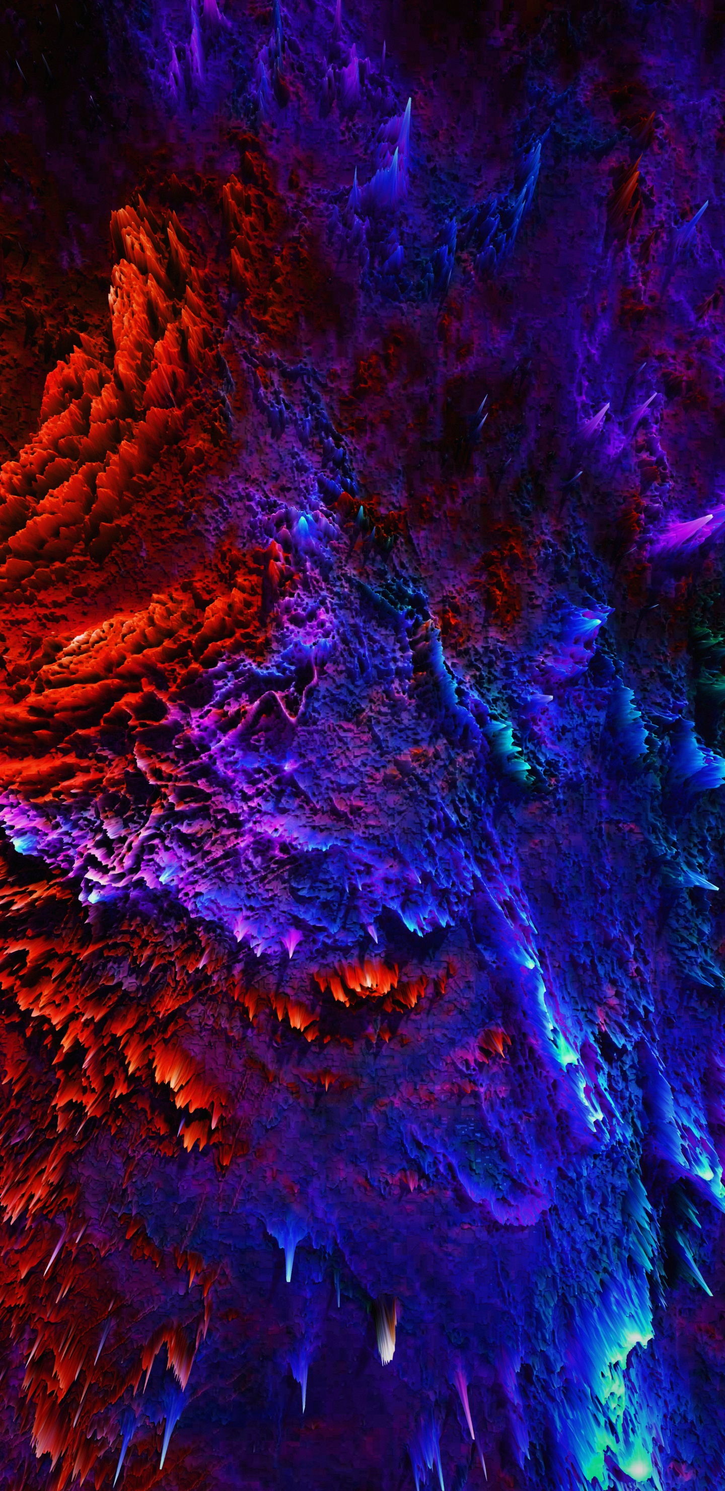 Earth, Water, Blue, Purple, World. Wallpaper in 1440x2960 Resolution