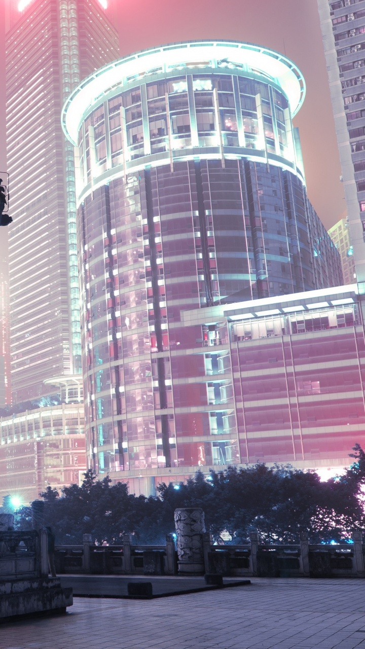 Weißes Betongebäude Tagsüber. Wallpaper in 720x1280 Resolution