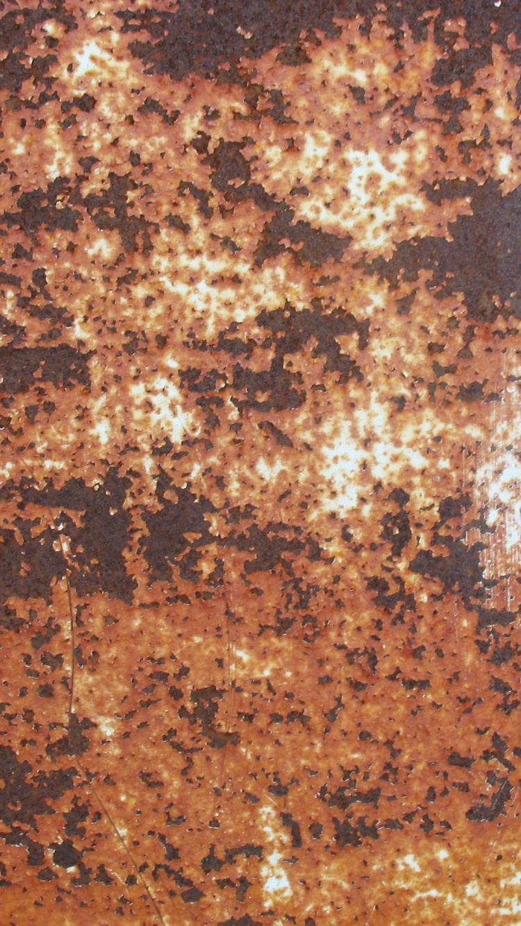 Peinture Abstraite Brune et Noire. Wallpaper in 750x1334 Resolution