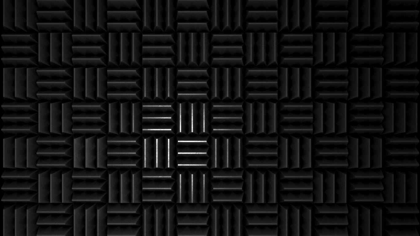 Brown and Black Brick Wall. Wallpaper in 1366x768 Resolution