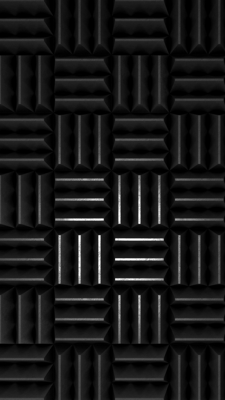 Brown and Black Brick Wall. Wallpaper in 720x1280 Resolution