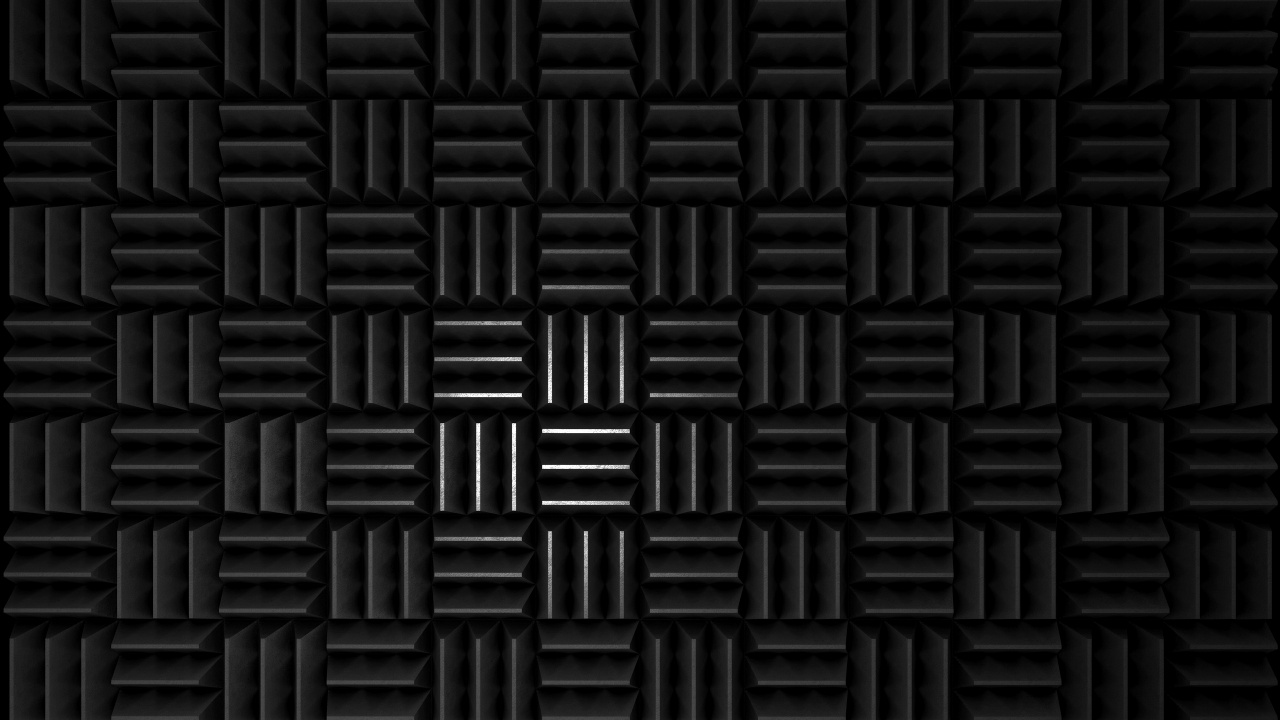 Mur de Briques Brunes et Noires. Wallpaper in 1280x720 Resolution