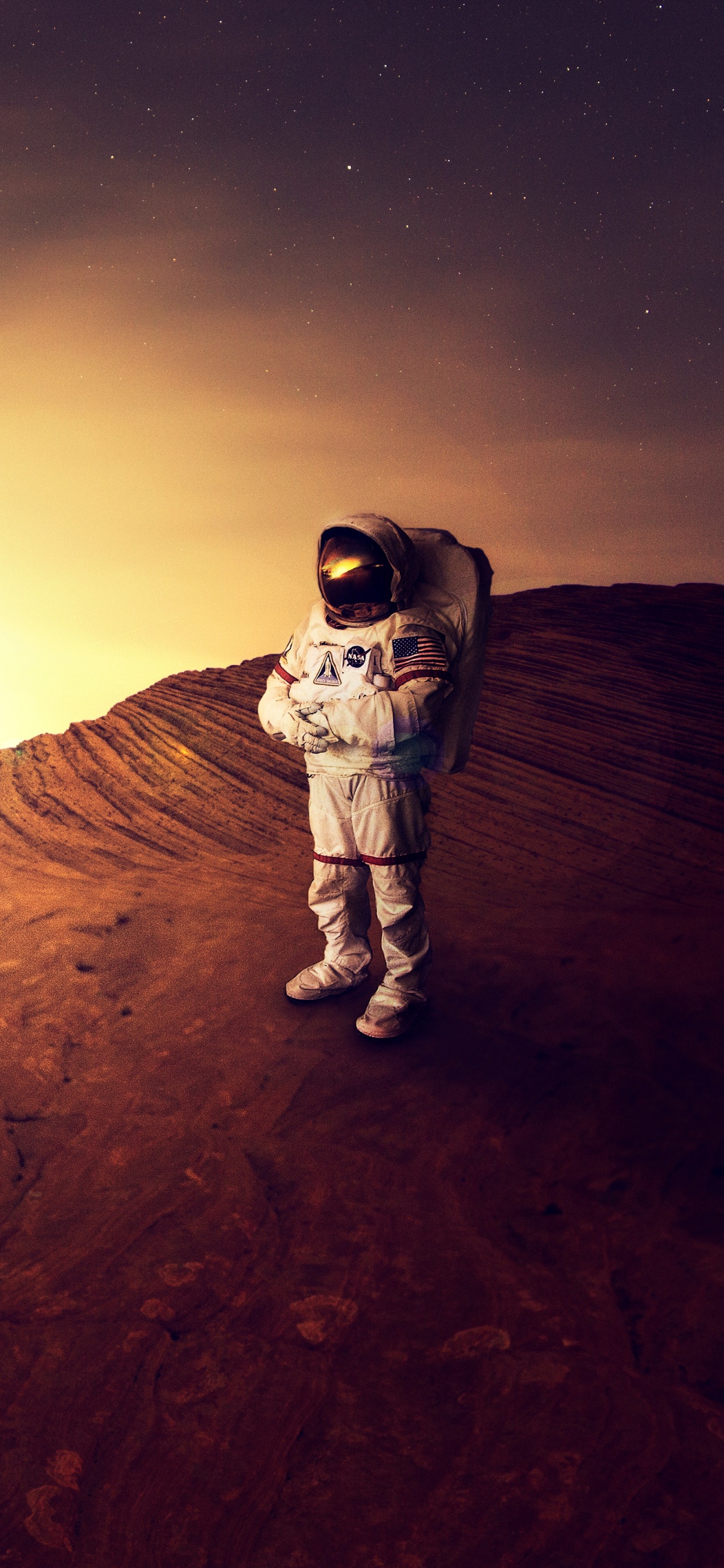 Mars, Earth, Planet, Atmosphere, Cloud. Wallpaper in 1242x2688 Resolution