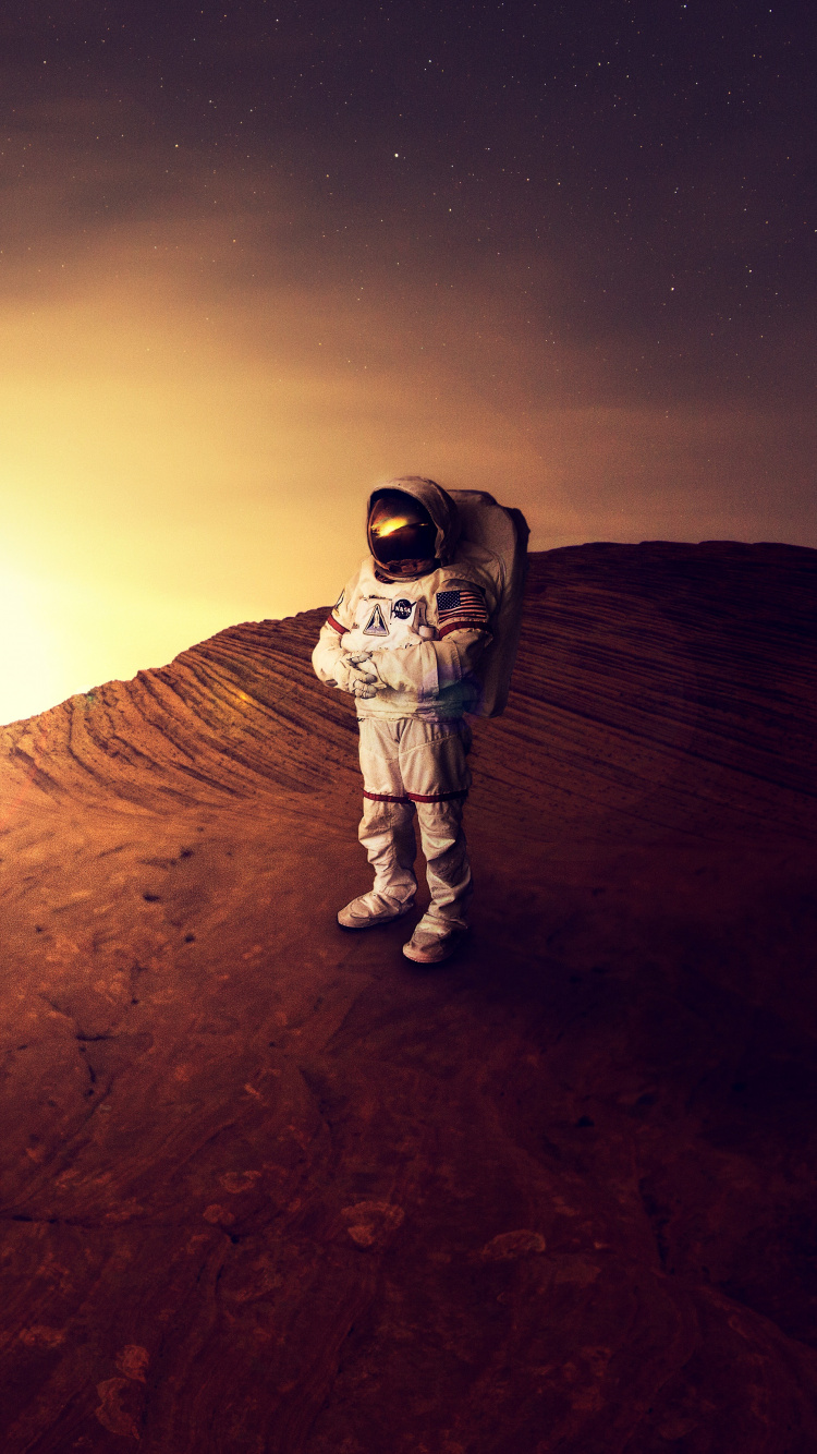 Mars, Earth, Planet, Atmosphere, Cloud. Wallpaper in 750x1334 Resolution