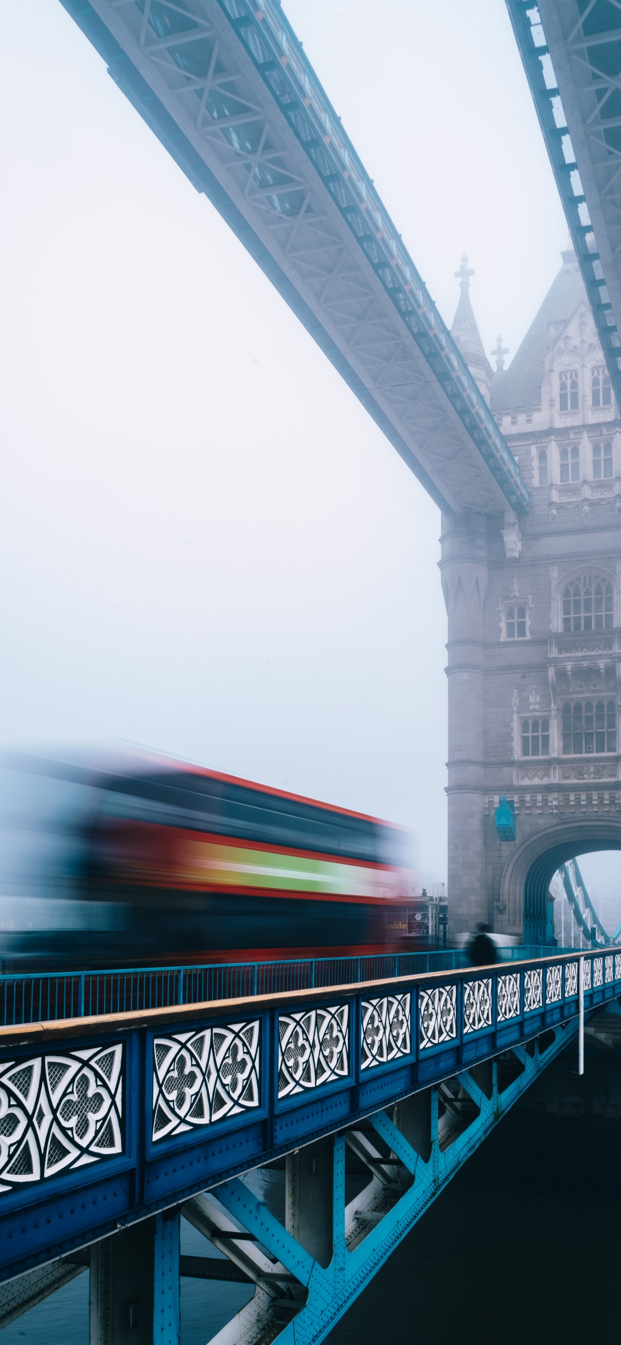 塔桥, 建筑, 里程碑, 运输, 天空 壁纸 1242x2688 允许