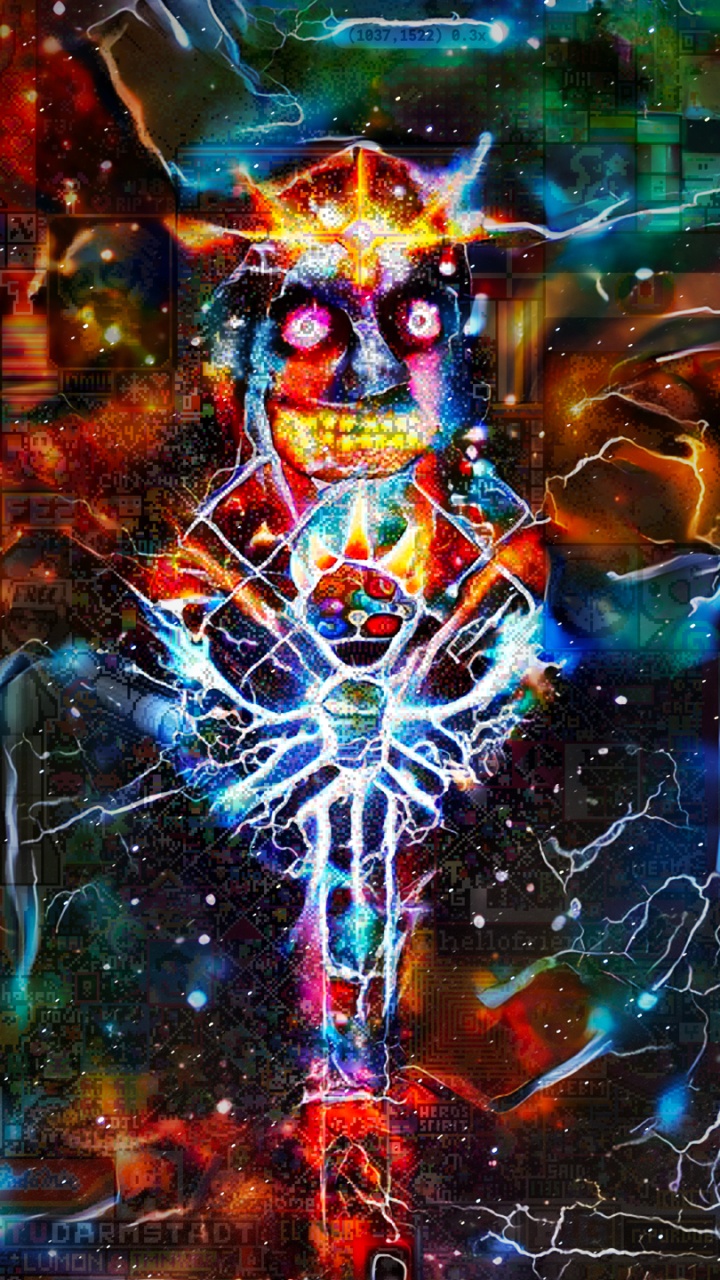 Art, Psychedelic Art, Art Paint, Paint, Window. Wallpaper in 720x1280 Resolution