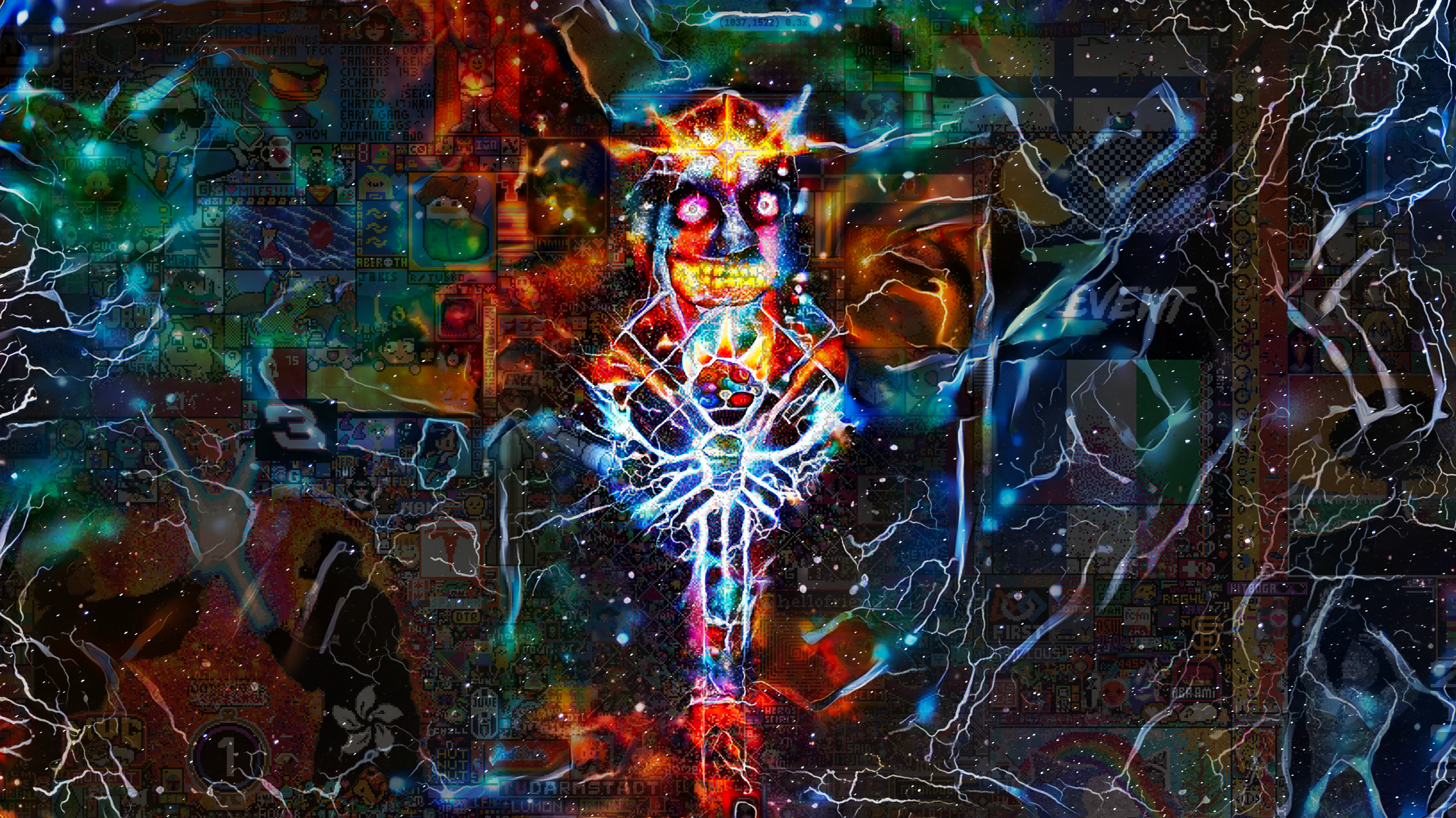 艺术, 迷幻术, 窗口, 空间 壁纸 2560x1440 允许