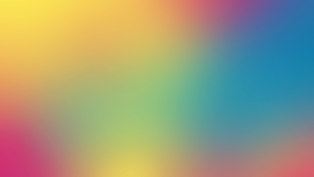 Color Azul Amarillo Naranja y Rosa. Wallpaper in 1280x720 Resolution