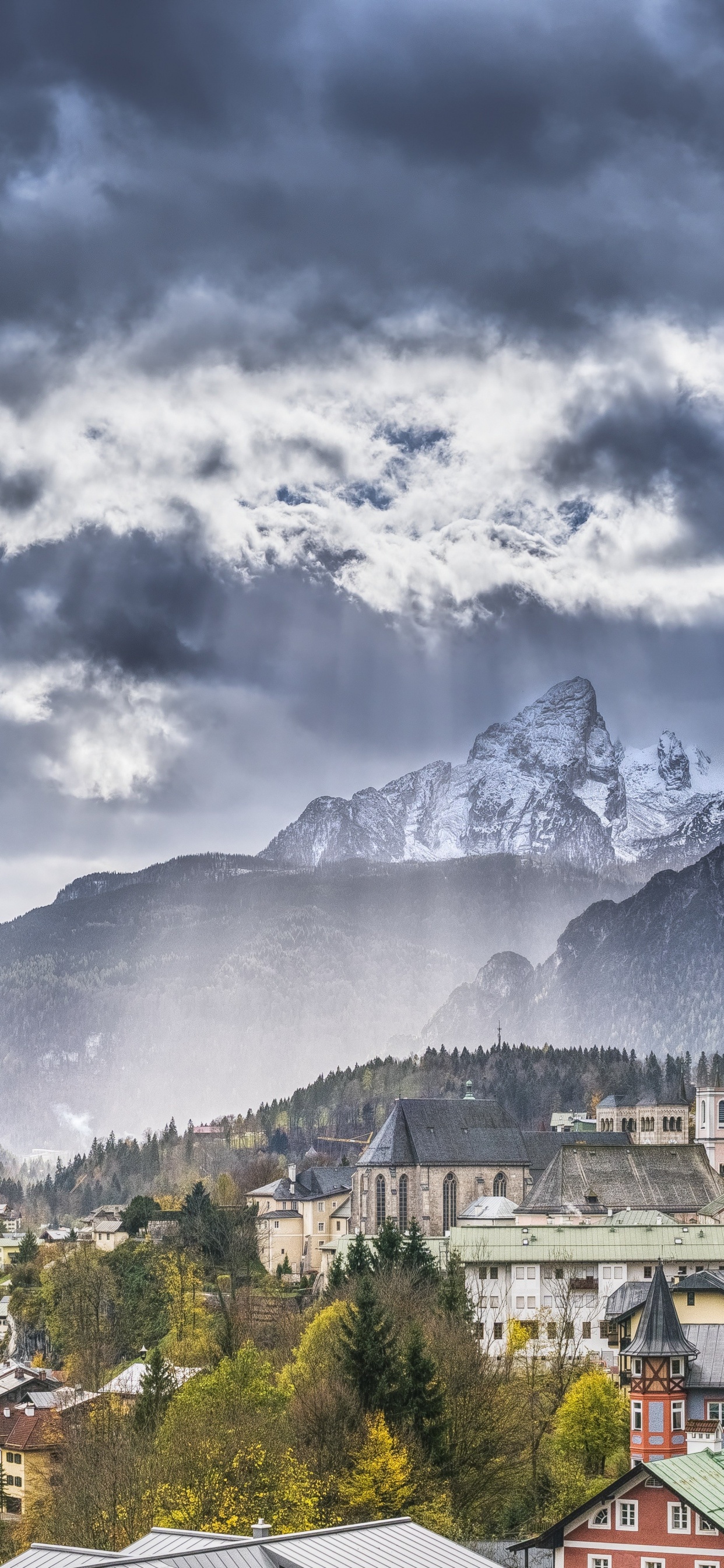 Schweiz, Gmund am Tegernsee, Cloud, Atmosphäre, Naturlandschaft. Wallpaper in 1242x2688 Resolution