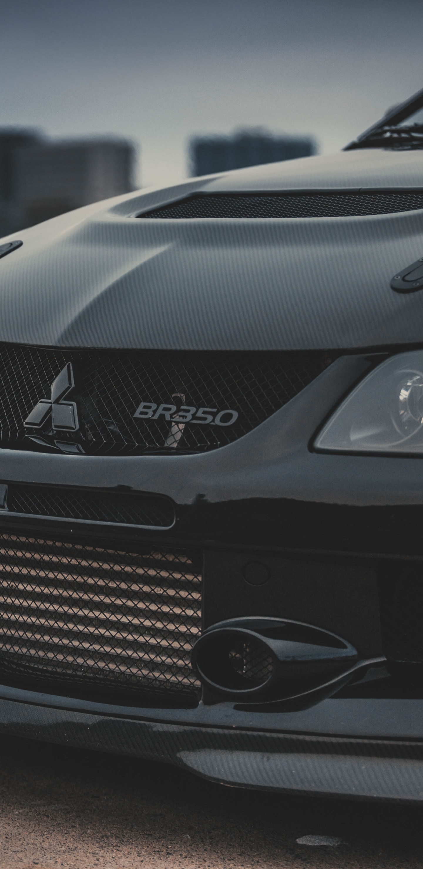 Black Mercedes Benz Car on Gray Asphalt Road During Daytime. Wallpaper in 1440x2960 Resolution