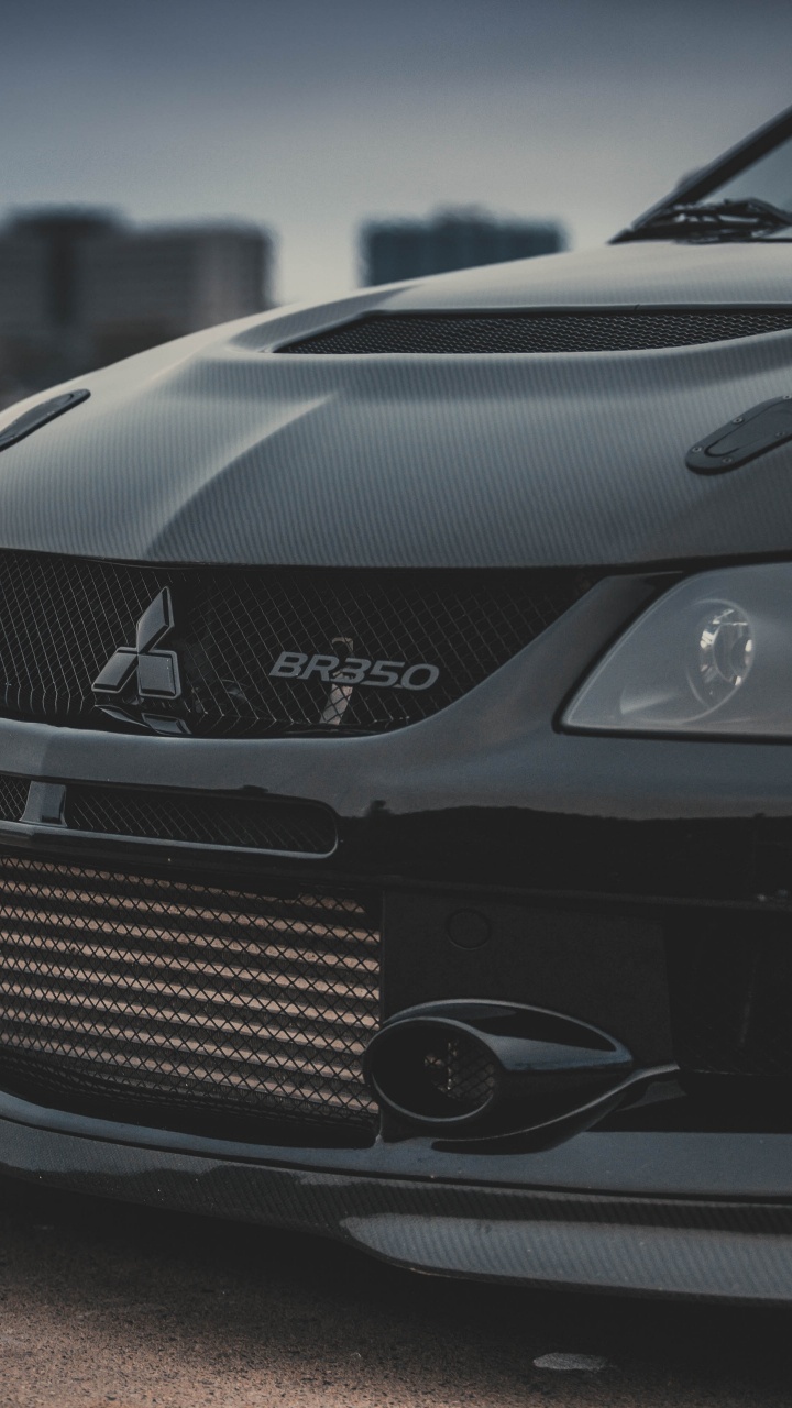 Black Mercedes Benz Car on Gray Asphalt Road During Daytime. Wallpaper in 720x1280 Resolution