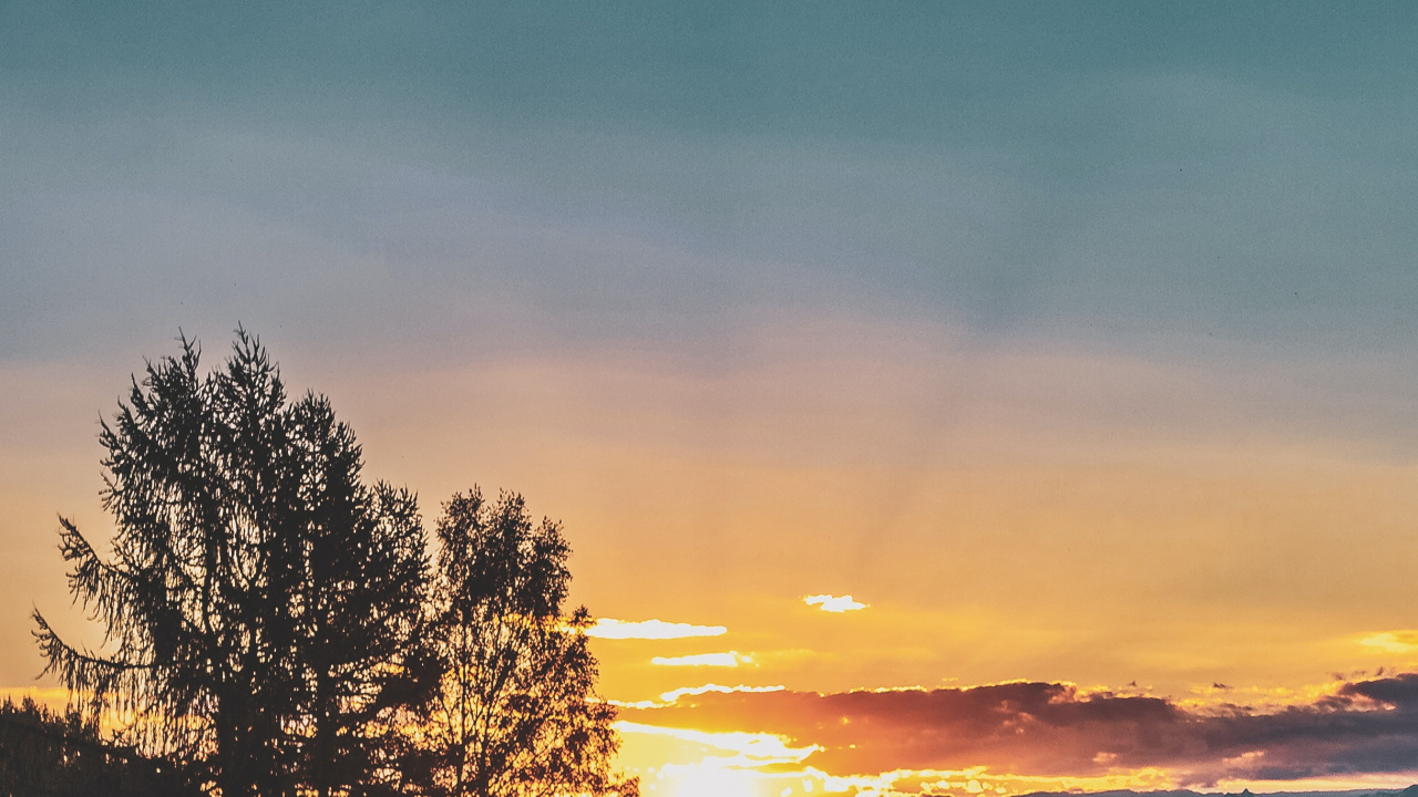 Cloud, Atmosphäre, Ökoregion, Naturlandschaft, Afterglow. Wallpaper in 1280x720 Resolution