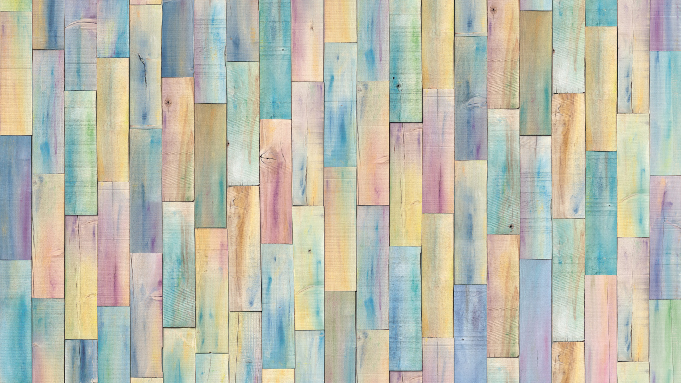 Braune Und Beige Backsteinmauer. Wallpaper in 1366x768 Resolution