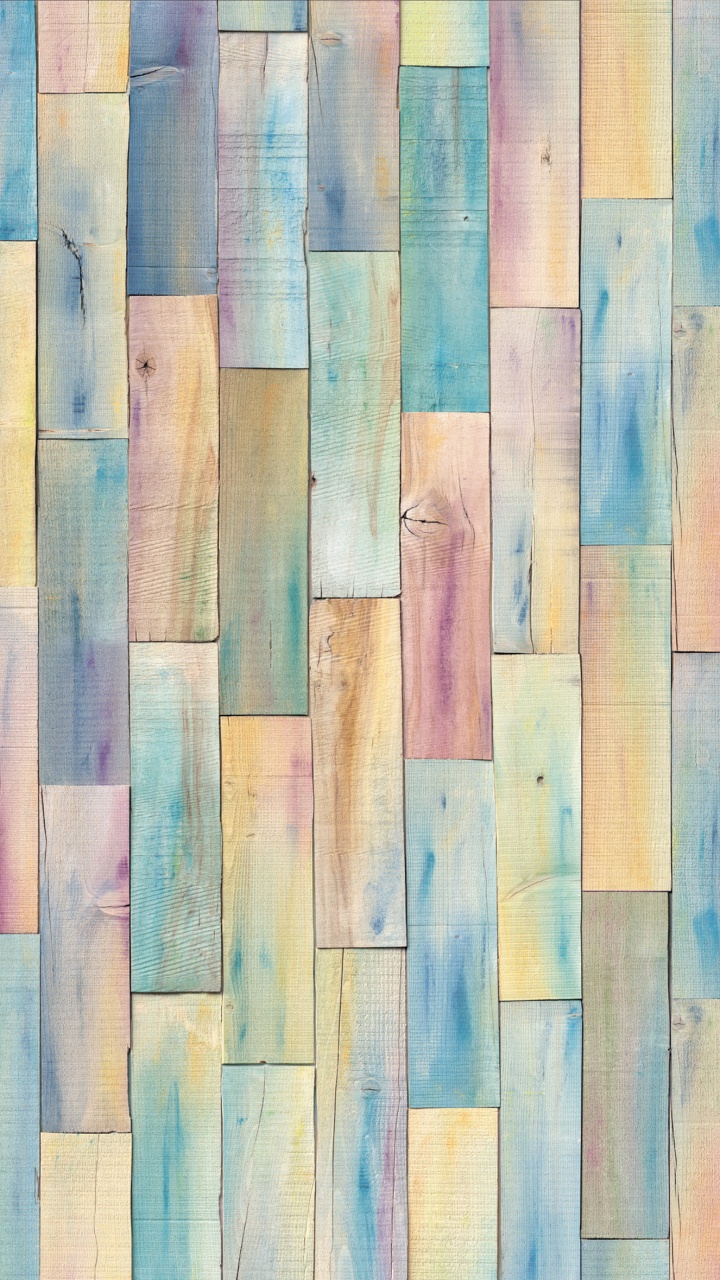 Braune Und Beige Backsteinmauer. Wallpaper in 720x1280 Resolution