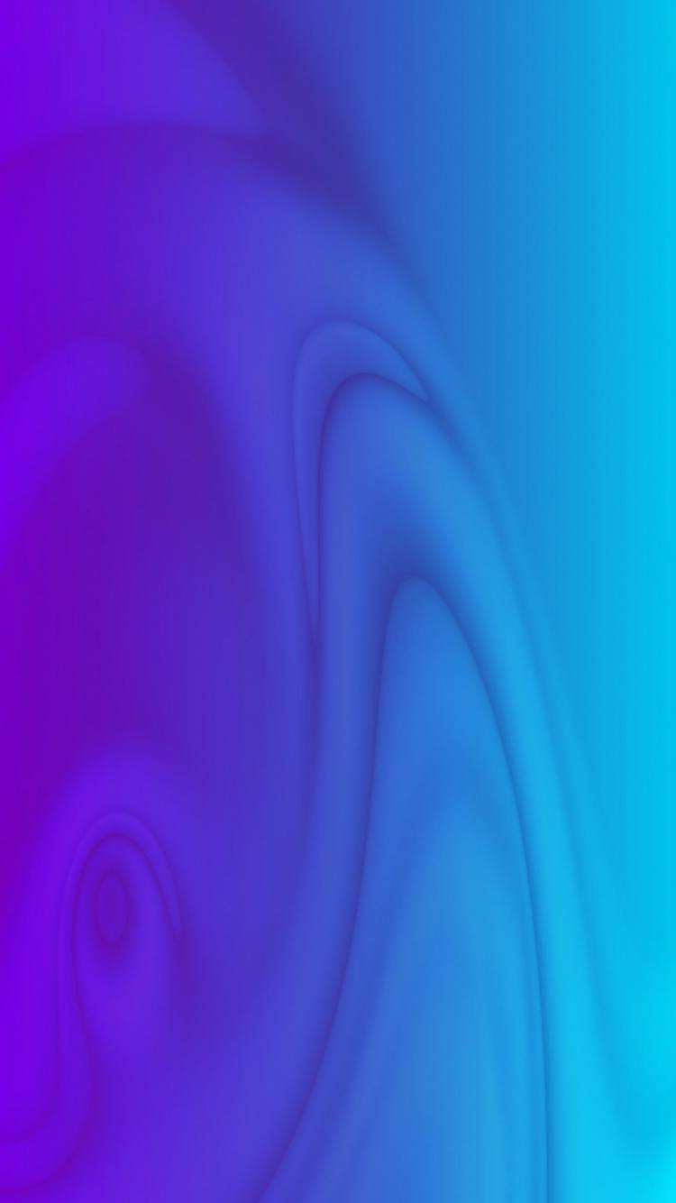 电蓝色的, Azure, 紫色的, 液体, 紫罗兰色 壁纸 750x1334 允许