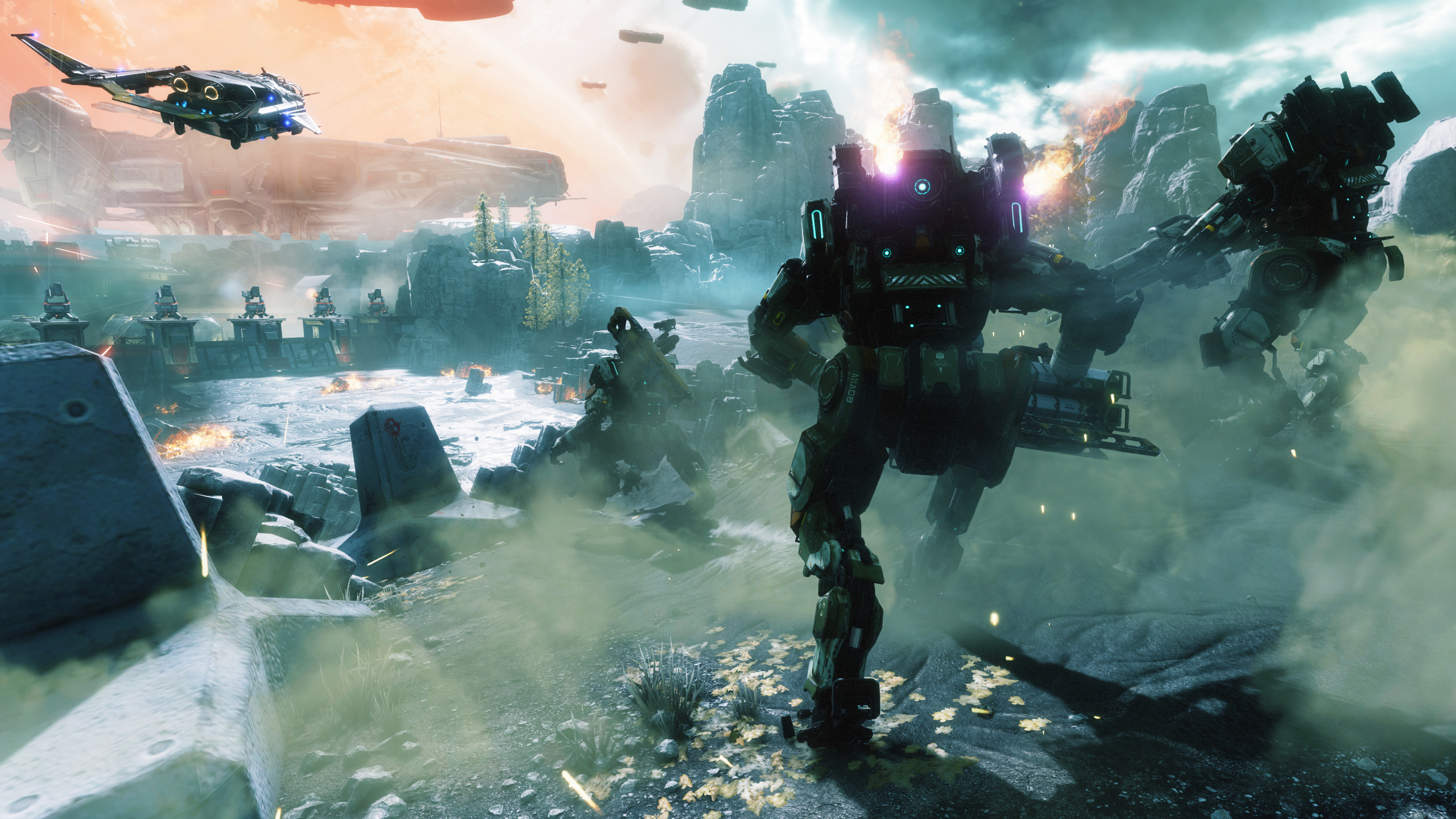 Titanfall 2, Respawn Entertainment, Electronic Arts, Playstation 4, Juego de Pc. Wallpaper in 2560x1440 Resolution