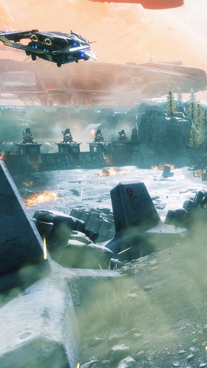 Titanfall 2, Respawn Entertainment, Electronic Arts, Playstation 4, pc Game. Wallpaper in 720x1280 Resolution