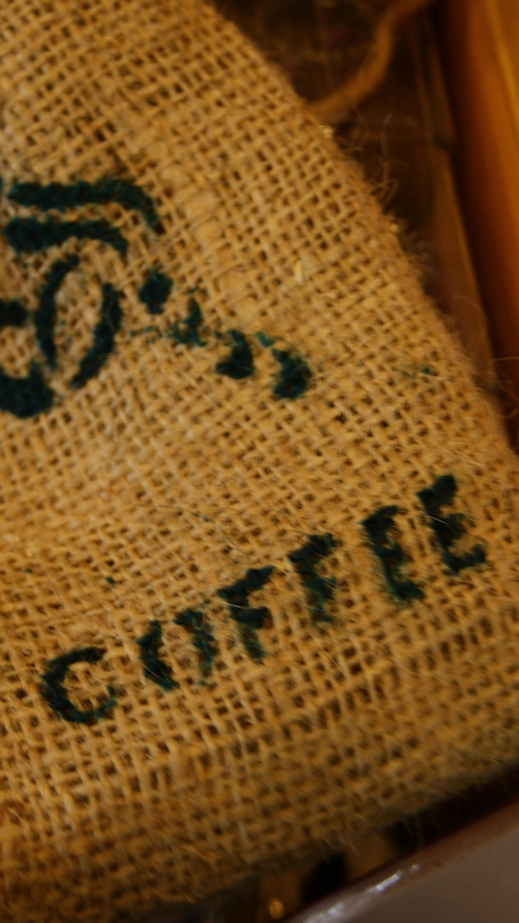 Blue and Black Dog Print Textile. Wallpaper in 750x1334 Resolution