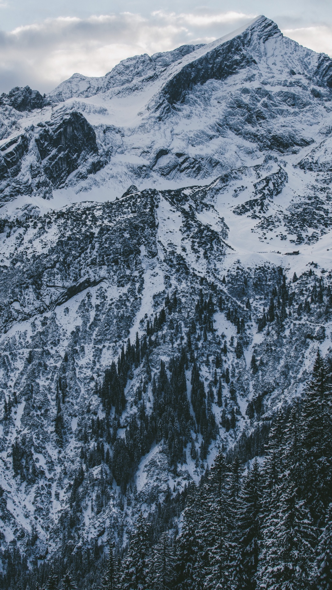 Schnee, Bergkette, Massivs, Milwaukee, Geologie. Wallpaper in 1080x1920 Resolution
