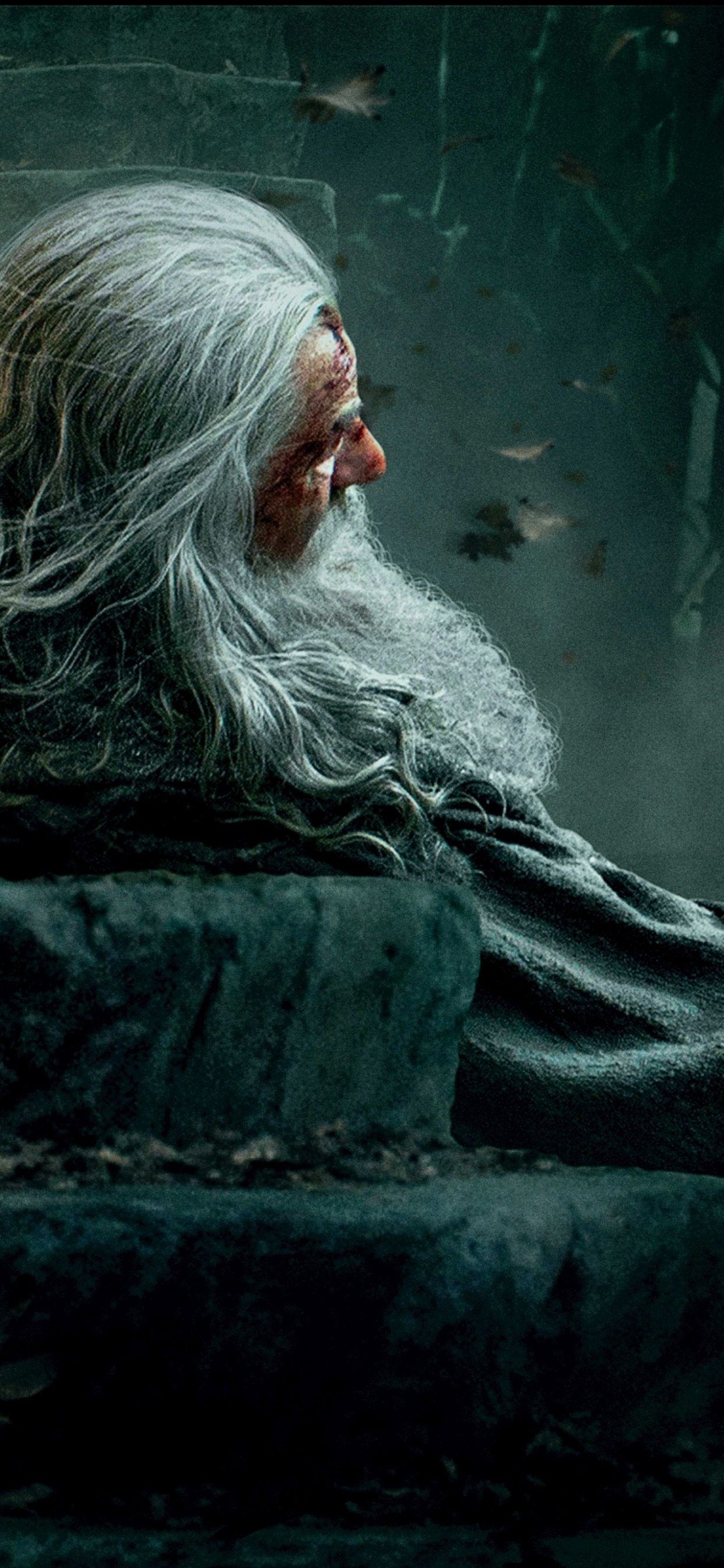 Woman in Blue Long Sleeve Shirt Holding a White Textile. Wallpaper in 1242x2688 Resolution