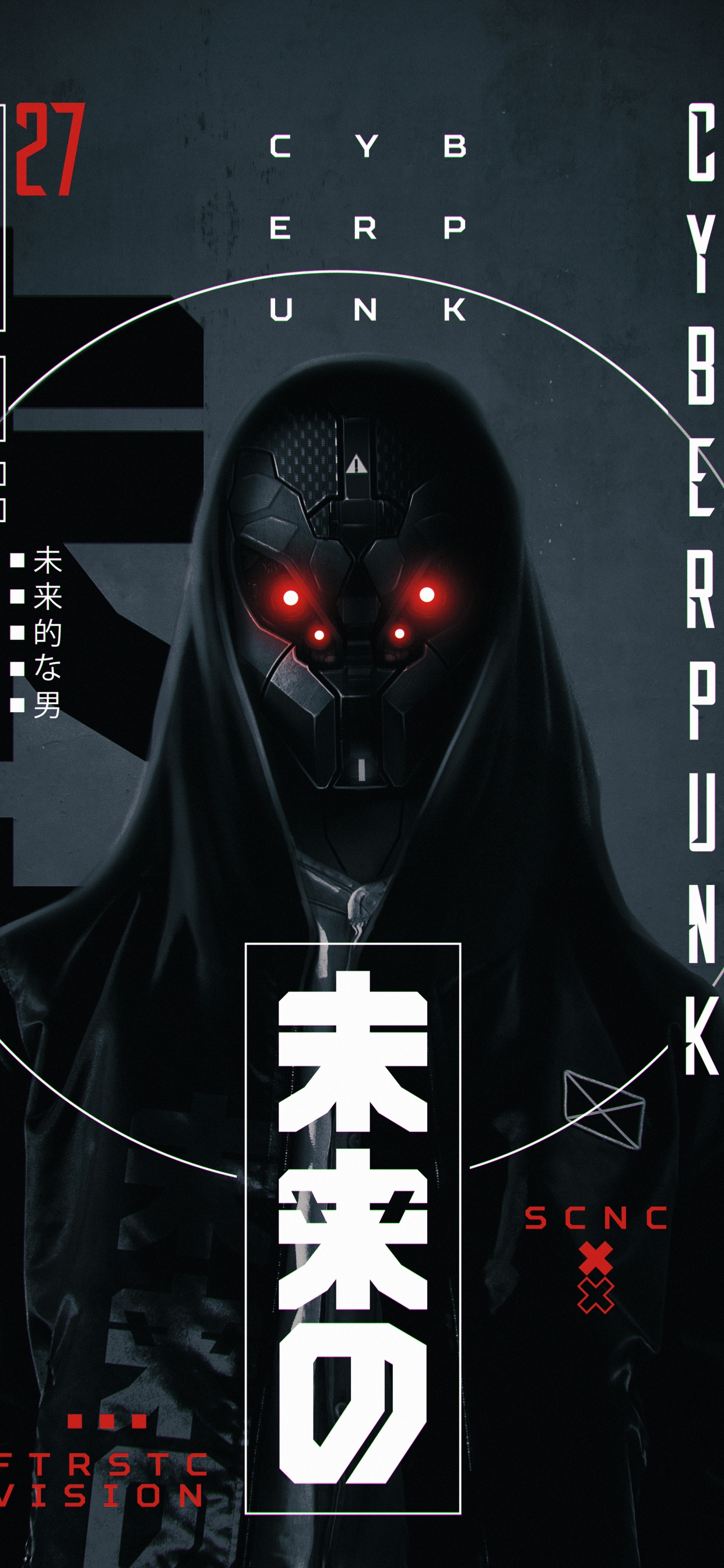 Horreur, Affiche, Manche, Darth Vader, Obscurité. Wallpaper in 1242x2688 Resolution