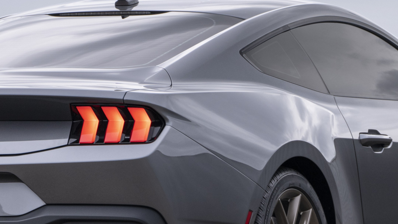 Mustang 2024, 2023 Ford Mustang, Car, Sportwagen, Ford Motor Company. Wallpaper in 1280x720 Resolution