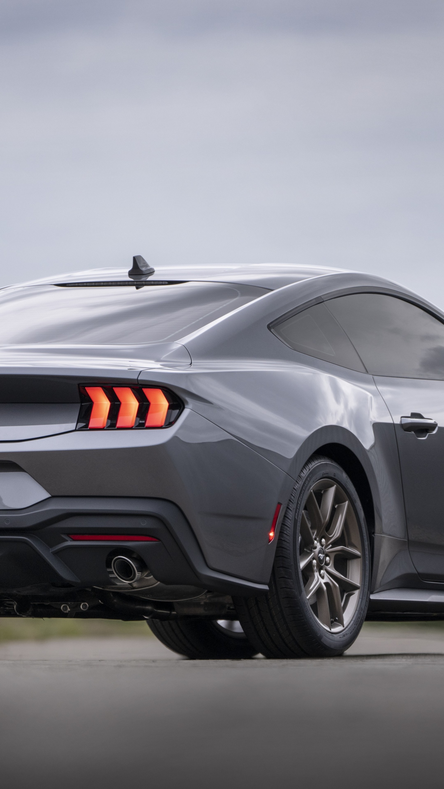 Mustang 2024, Mustang 2023, Coche, Deportivo, Ford Motor Company. Wallpaper in 1440x2560 Resolution